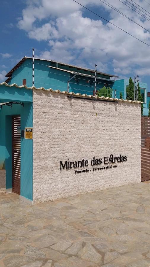 Pousada Mirante Das Estrelas Pirenopolis Bagian luar foto